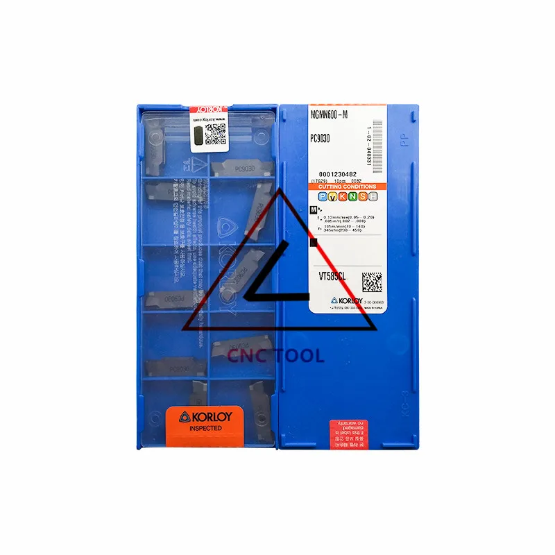 

MGMN600-M PC9030 10 шт. оригинальный корейский режущий инструмент KORLOY