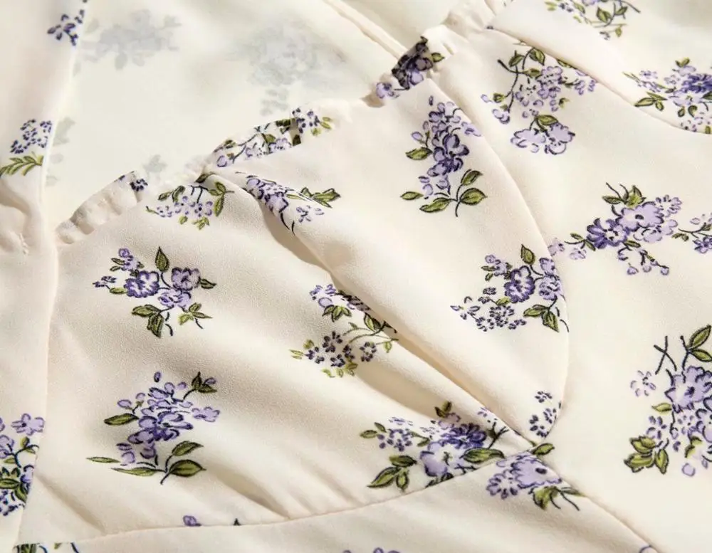 Женское винтажное Бандажное платье Bazaleas элегантное весеннее с цветочным принтом