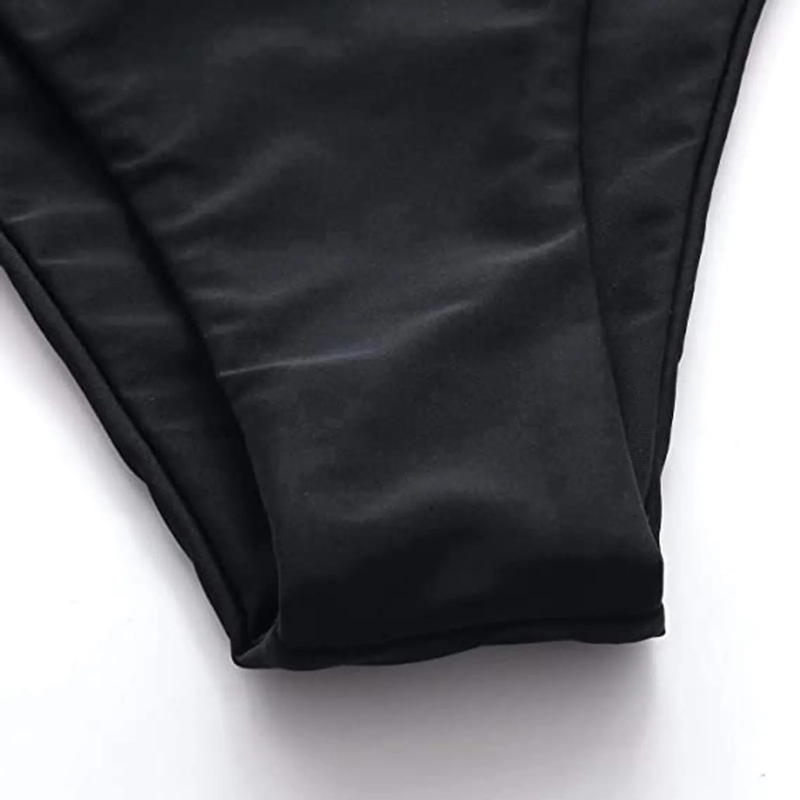 

Fashion Sexy Swimwear Women Printed Buckle Wrapped Chest Bikini High Waist Push-Up Padded Swimwear Swimsuit Set Bathing Suit E2