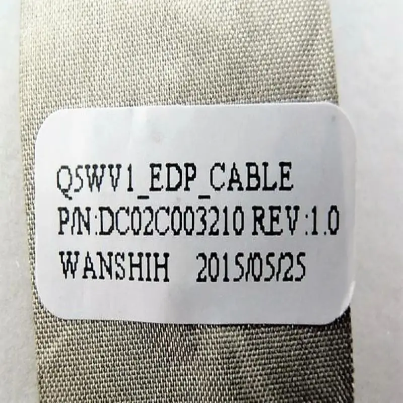 Для Acer Aspire V3 V3-551 V3-551G V3-571 V3-571G 50.M03N2.005 LCD/LVDS/LED Flex Display Video Cable | Компьютеры и офис
