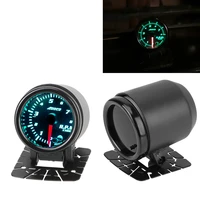 pointer tacho gauge universal dc12v 7 colors led digital display car tachometer gauge meter led with sensor and holder 52mm