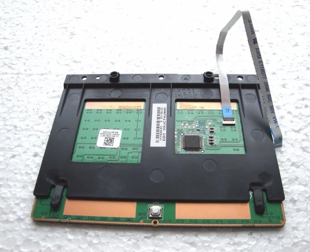 Оригинальная сенсорная панель для asus X551 X551C X551CA X551M|Звуковые карты| |