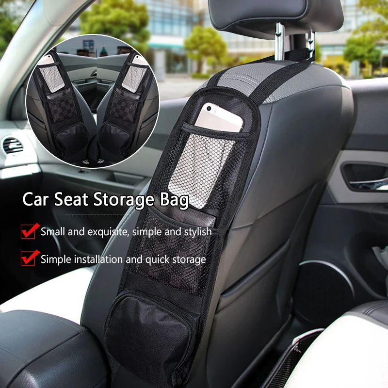 Органайзер на автомобильное сиденье держатель для телефона разные цвета|Все