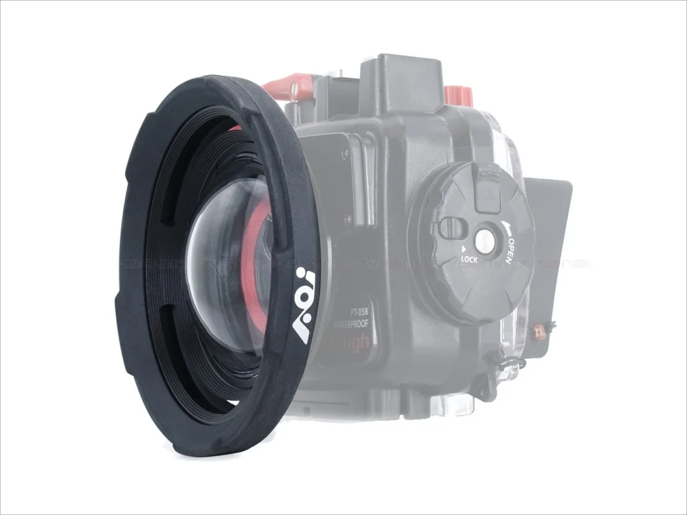 AOI UAL 05 0.75x M52 подводный Широкий формат воздуха объектив для цифровой камеры Olympus Tg6