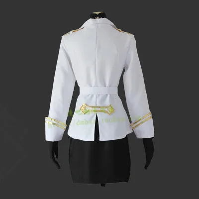 Аниме Fate/Apocrypha Celenike Icecolle Yggdmillennia холодная белая униформа женский костюм для игры