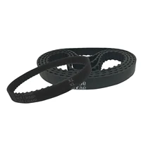 1pcs 60xl to 98xl rubber pulley timing belt close loop synchronous drive belts width 10mm