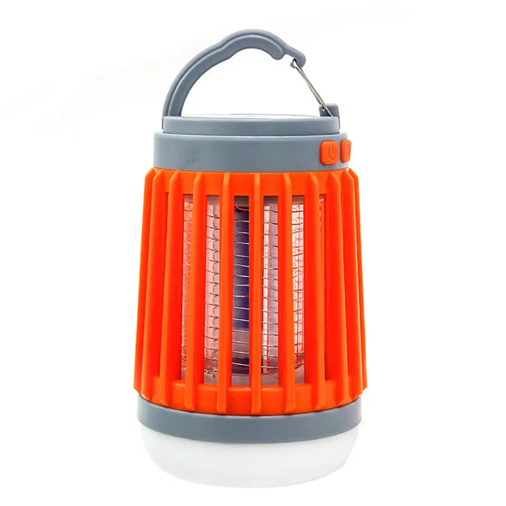 2 in 1 LED USB Solar Power Mosquito Killer Lamp Portable Flashlight Outdoor Repellent Light Insect Trap Camping SG | Компьютеры и офис