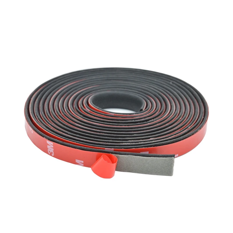 2-метровые автомобильные боковые полосы для люка Резиновая полоса кровельная