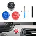Крышка кнопки запуска двигателя подходит для шасси BMW F30 F20 F34 F10 F48 F52 F15 F16 F25 F26