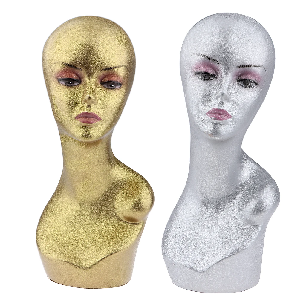 2 шт женский манекен голова Модель парик шляпа Кепка солнцезащитный экран