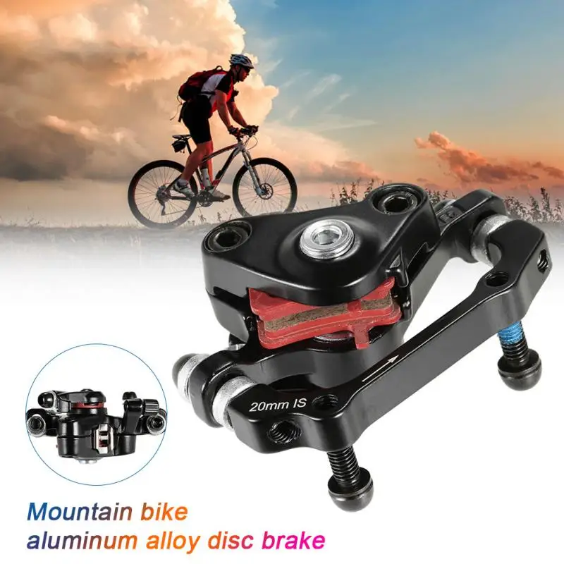 Универсальный дисковый тормоз для езды на велосипеде алюминиевый сплав 0 мм 20