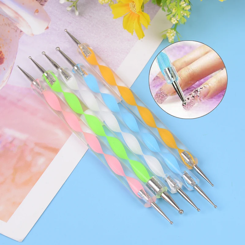 Набор инструментов для маникюра 5 шт. в наборе УФ-гель рисования ногтей ручка