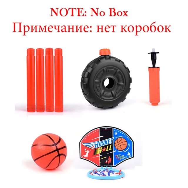 Уличный спортивный набор, баскетбольная игра, регулируемая подставка, корзина, держатель, обруч, игра для цели, мини, для дома, для детей, для мальчиков, игрушки для детей - Цвет: Y0095-NO-BOX