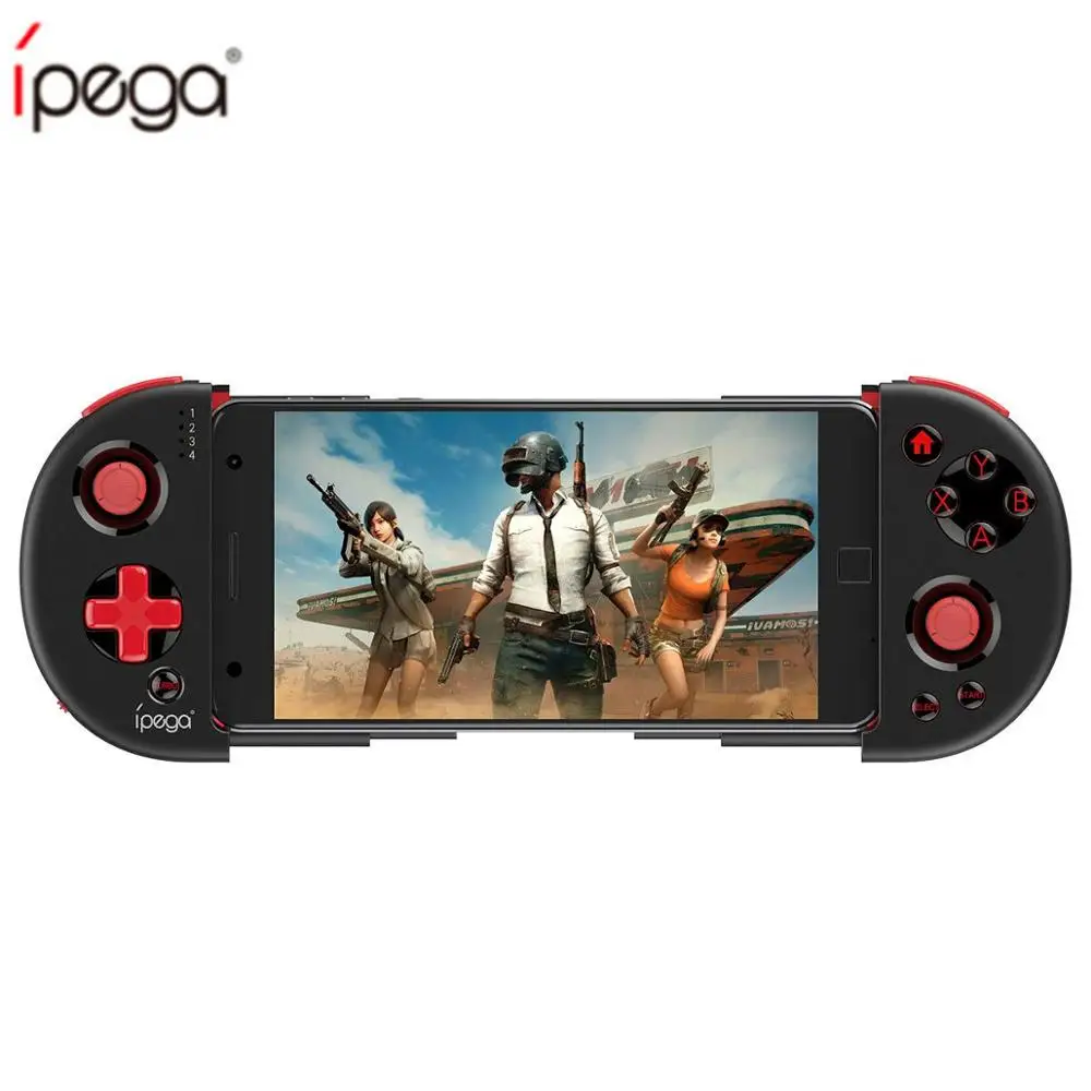 IPEGA PG-9087s обновленная версия Bluetooth геймпада для Android/IOS смартфон ПК для планшета ТВ коробки выдвижной джойстик