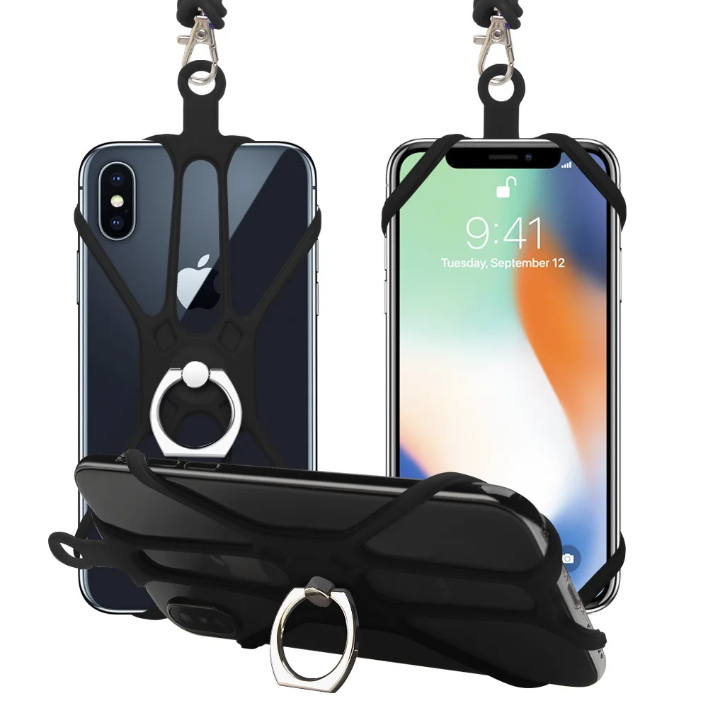 Универсальный строп для сотового Подставка кольцо под Пальцы телефона Ремешок