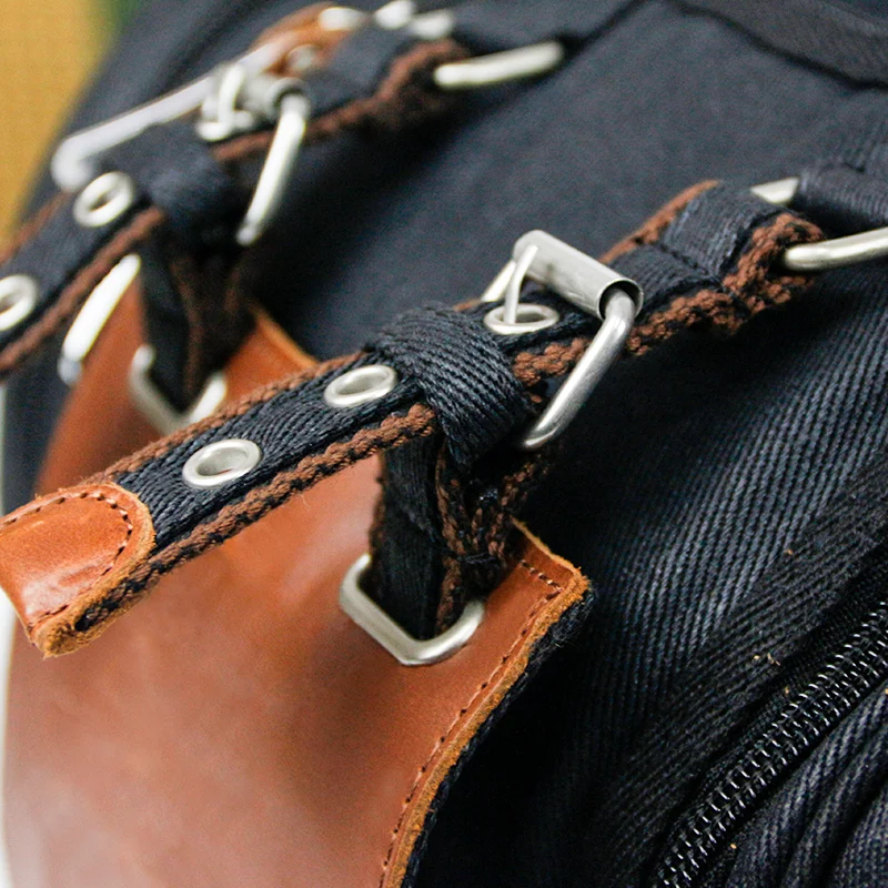 Аниме брезентовый Рюкзак из атаки на Титанов сумка-мессенджер через плечо для