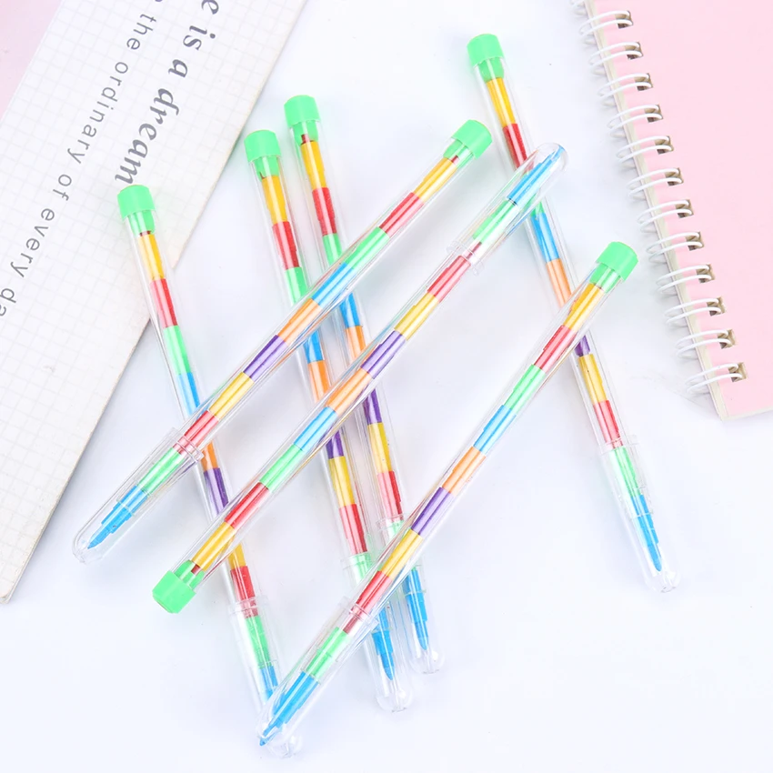 1 шт. милые мелки масляная Пастельная творческая цветная ручка для граффити детей