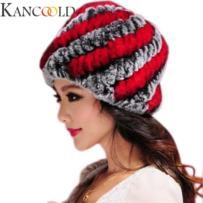 KANCOOLD, 1 шт., шапка, новая, флисовая, Вязанная, шерстяная, теплая, зимняя, толстая, мягкая, эластичная, шапка для женщин, модная, удобная, шапочка