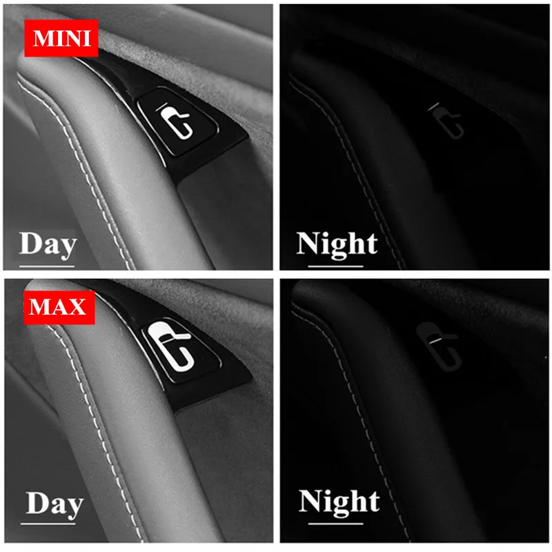 AL21 -8 шт./компл. для Tesla Model 3 Автомобильная дверь открытый выход наклейка украшение