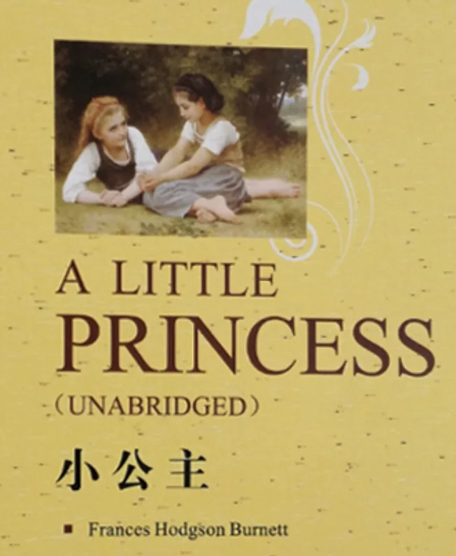 Маленькая принцесса Френсис Ходжсон Бёрнетт Полное издание на английском языке