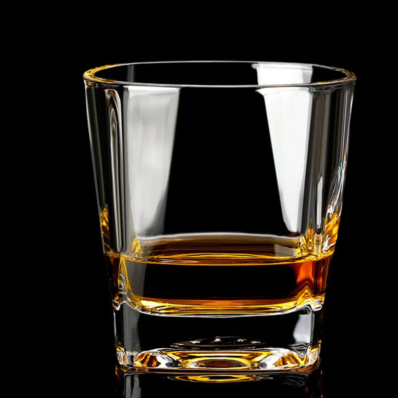 

European style whiskey glass home glass wine glass crystal wine glass bar spirit glass beer glass wine set hot sale good quality