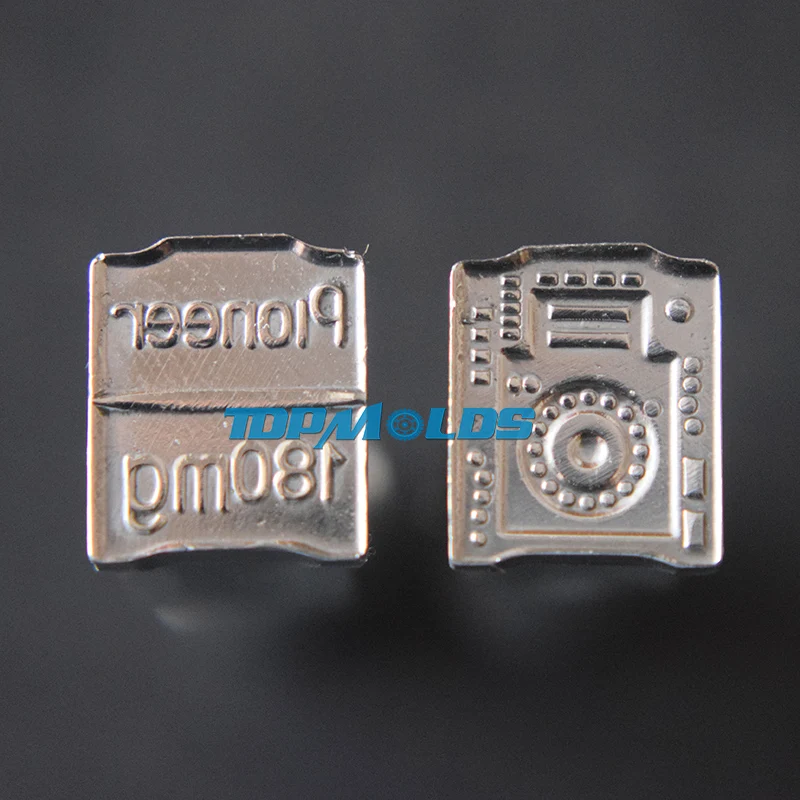 3D CDJ Tablet Die Pill Press Mold Candy Punching Custom Logo Calcium Punch |