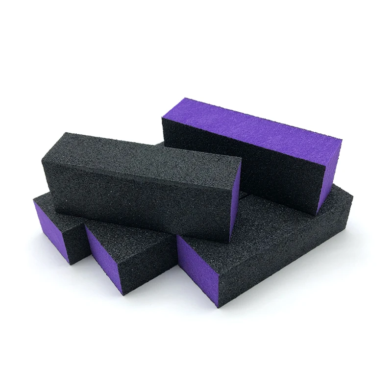 

10pcs 100/180 Nail Block Buffer Block Sanding Sponge Nail File for UV Gel Nail Polish DIY Nail Art Manicure Sanding File Buffer