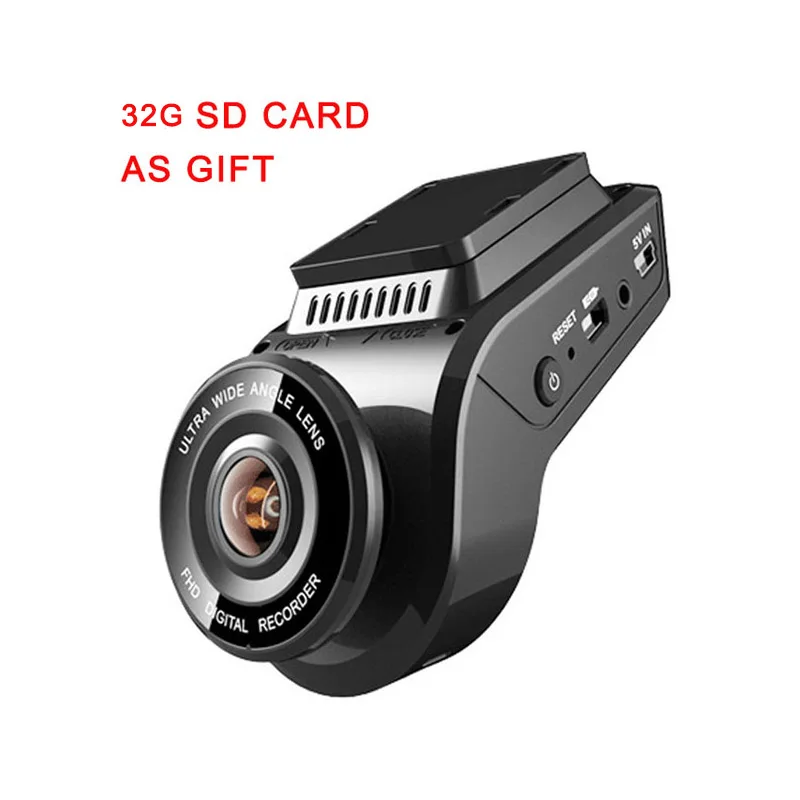 Single camera BOJECHER 4K Full HD Автомобильная камера DVR Автомобильный видеорегистратор с камерой заднего вида 170 градусов ночного видения 2160P двойной объектив с gps Автомобильный регистратор - Название цвета: Single camera