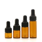 Флаконы для эфирных масел Doterra, флаконы с пипеткой для глаз, 5 шт.лот, 1 мл, 2 мл, 3 мл, 5 мл