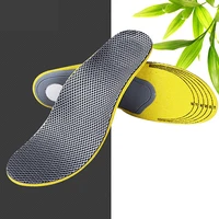 ushine eu35 46 could be cutting breathable shock absorption sports massage bamboo charcoal arch correction sneakers insoles