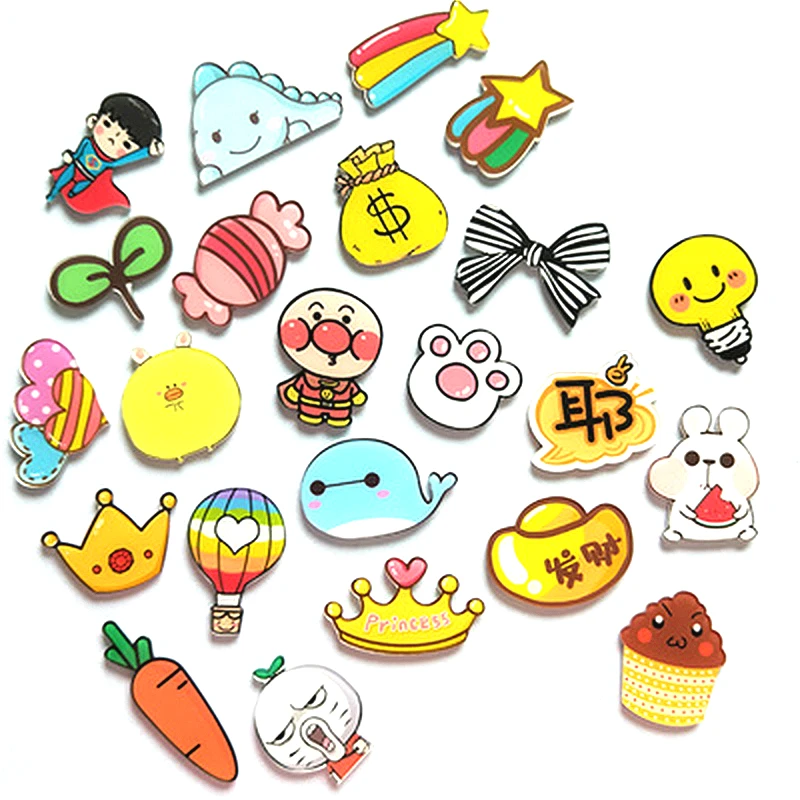 Рождественский Звездный воздушный шар акриловый кухонный декоративный магнит