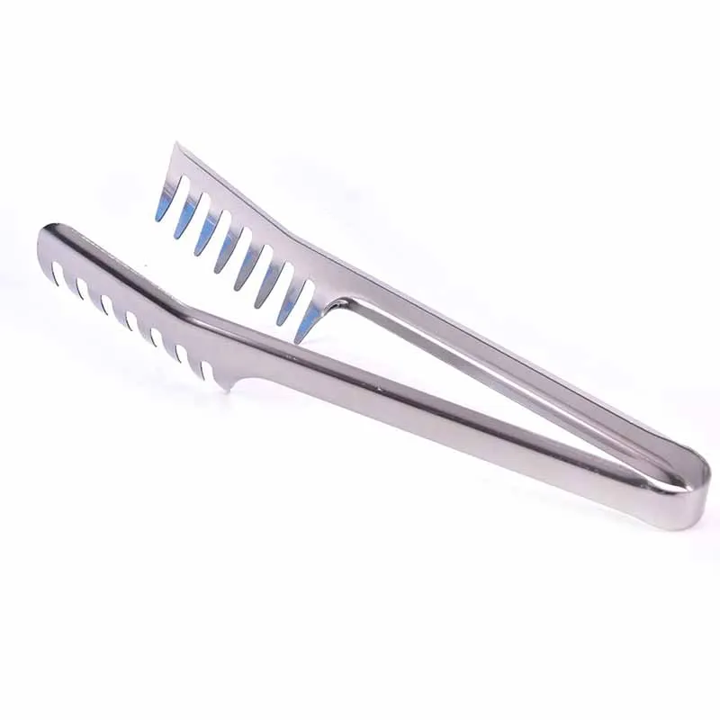Кухонные принадлежности нержавеющая сталь зажим для лапши пищевой гребень щипцы