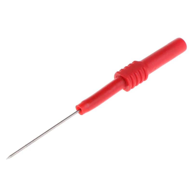 

Test Leads Pin L95mm flexible Test Probe Tips 1mm Connector Multimeter Needle C5AC