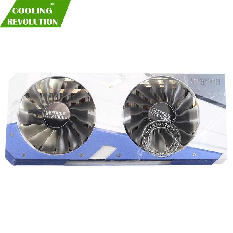 Новый оригинальный охладитель видеокарты PALIT GTX 1080Ti Super JetStream|cpu fan|delta fantoshiba fan |