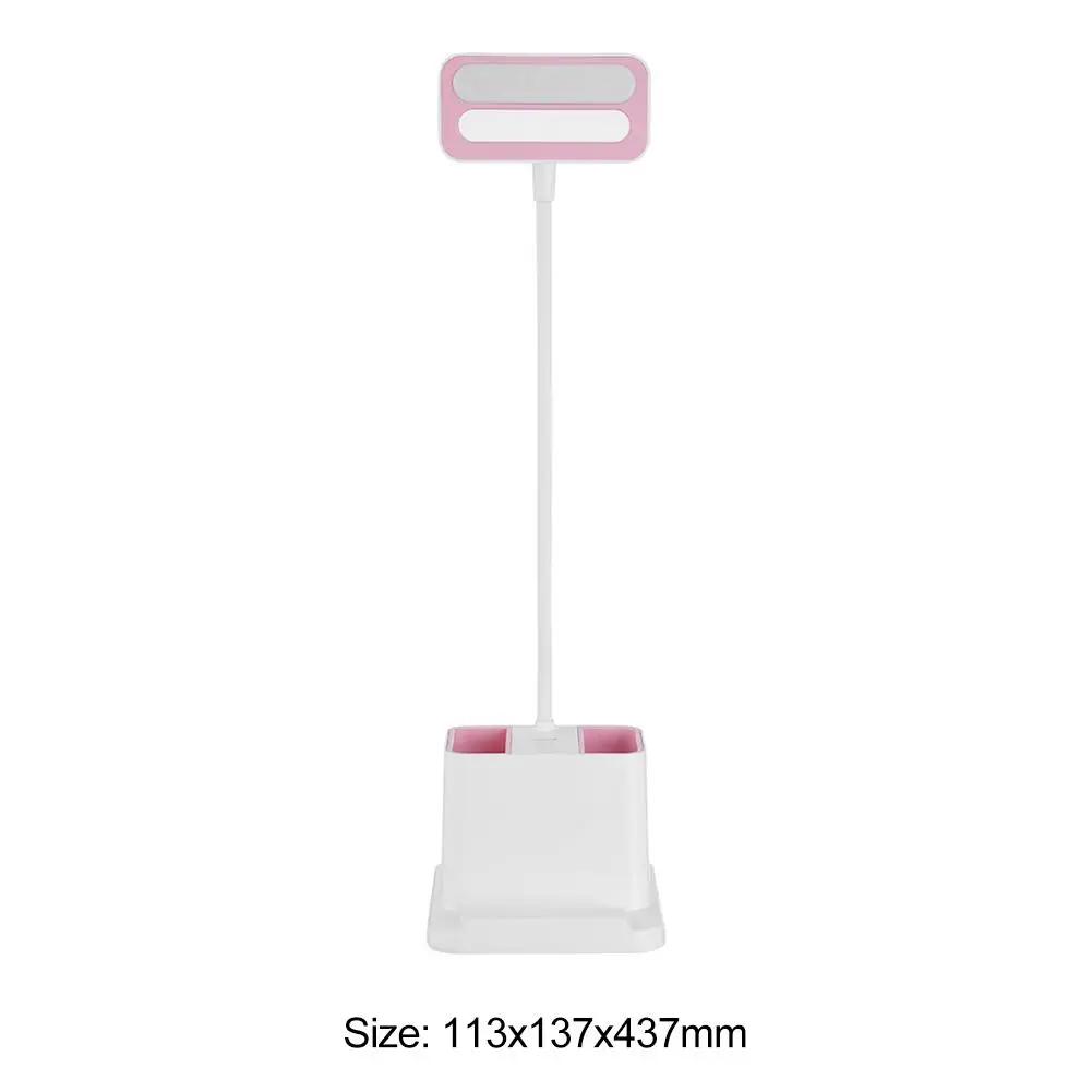 USB Rechargeable LED Desk Lamp Modern Fashion Multi-function Standard Paragraph Bedroom Bedside Touch Table Light | Лампы и освещение