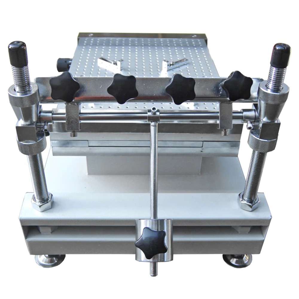 

Surface Mount Electronics YX3040 Desktop Automatic Silk Screen Printer Customized For PCB Assembly Machine