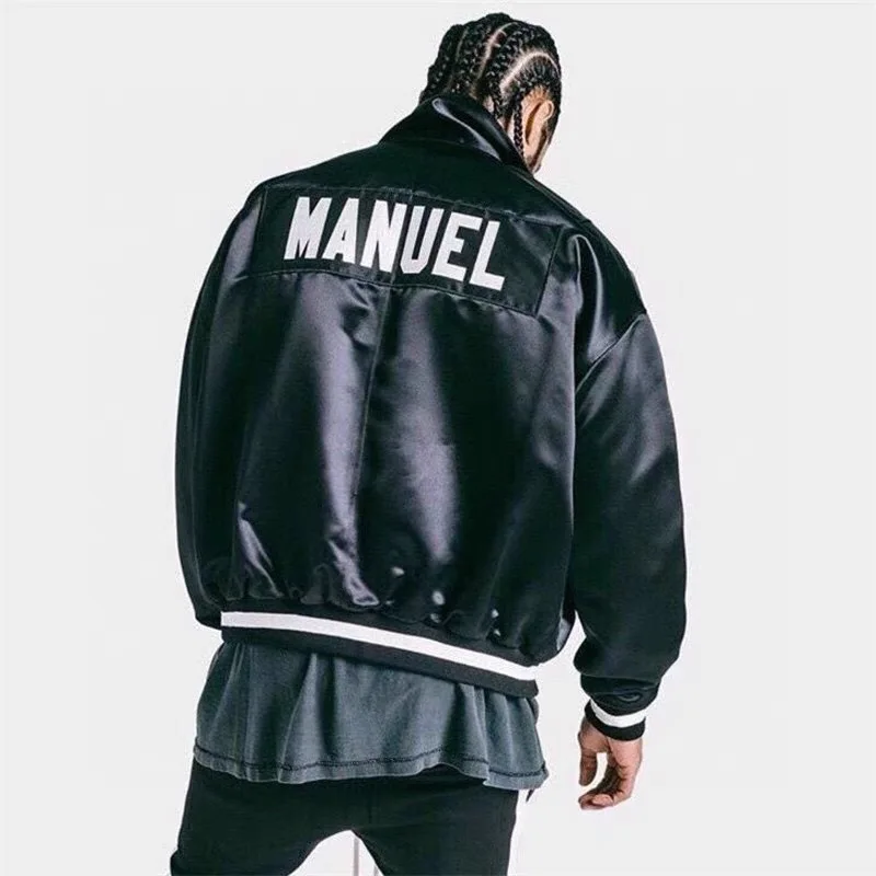 

High Street Brand FG 5th Logo Printing Black Men's Jacket Men's Coat Men's Clothing Techwear Women Coat Women's Spring Jacke