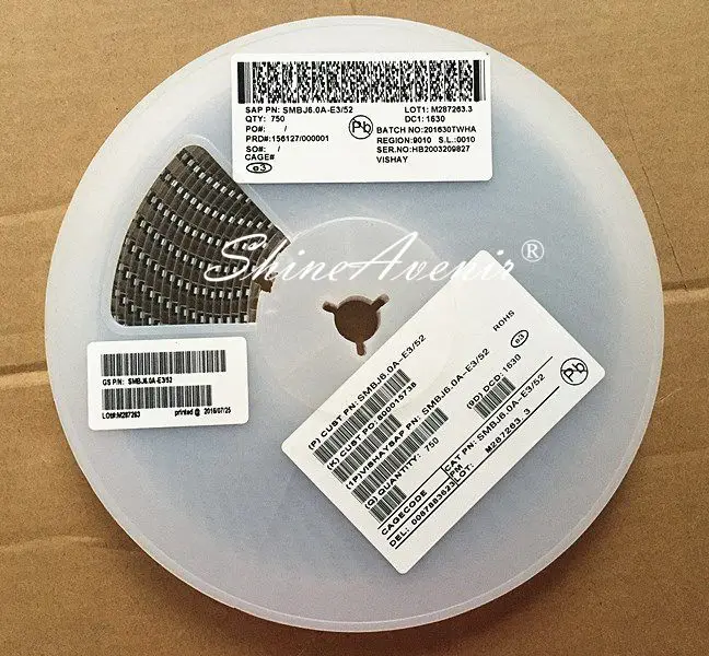 

50pcs/lot Diode SMBJ5.0A SMBJ6.0A SMBJ6.5A SMBJ7.0A SMBJ7.5A SMBJ8.0A SMBJ8.5A SMBJ9.0A SMBJ10A SMB DO-214AA TVS high quality