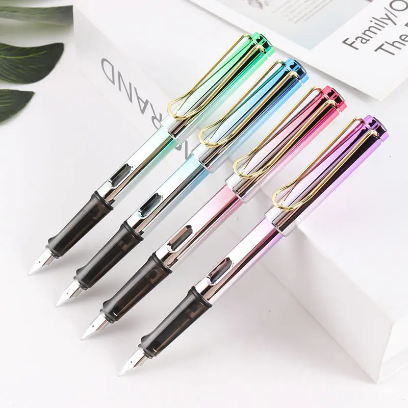 Перьевые ручки EF 0 5 мм 1 шт. роскошные перьевые для школы офиса креативные