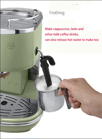 Винтажная полуавтоматическая кофемашина Delonghi technology ECO310 для приготовления
