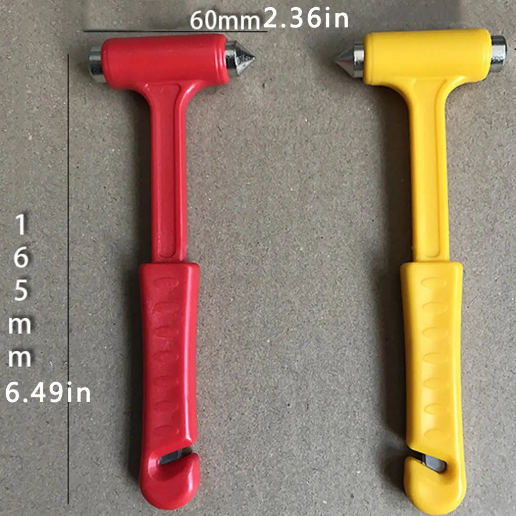 

Multi-Function Safety Hammer Window Breaker Car Safety Products Mini Safety Hammer Car Escape Tool Solid