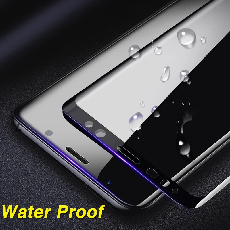 Защитное стекло для экрана samsung gaxaly s9 plus note 9 3d изогнутое полное покрытие samsun samsong s