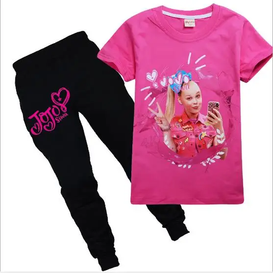 Новые летние короткие костюмы для девочек с героями мультфильмов топы черные