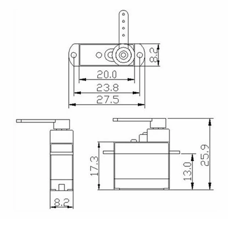 1 шт 3 шт 5 шт 10 шт 20 шт k power p0037 37g микро сер