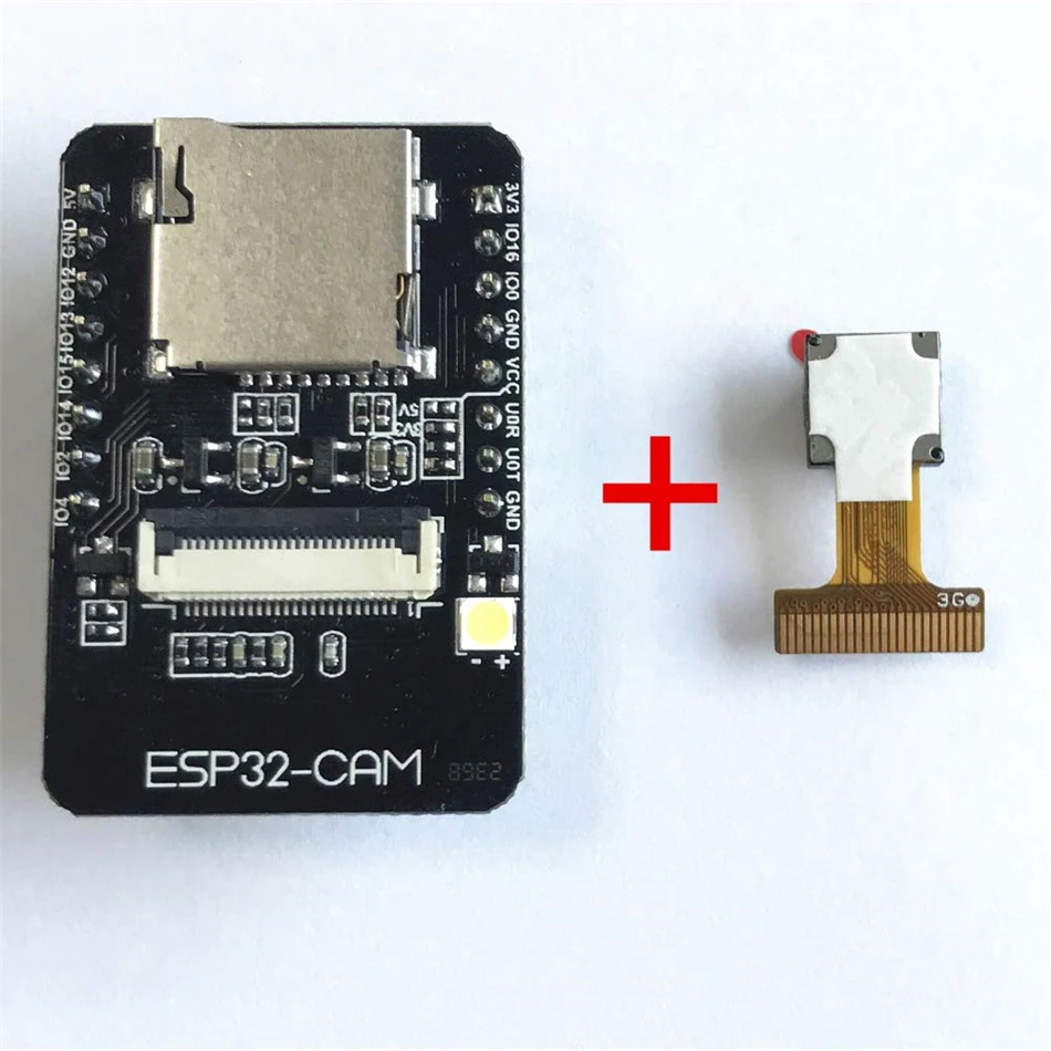Женский модуль Wi Fi ESP32 с модулем камеры OV2640 32 битный ЦП 240 МГц 5 В Bluetooth|Запасные