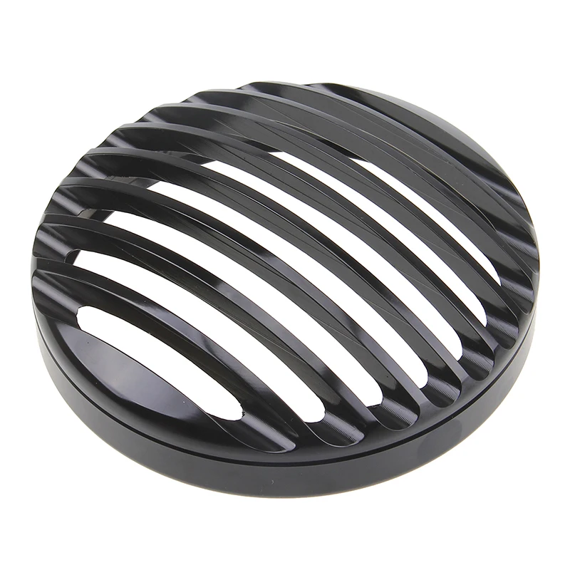 Фары мотоциклетные черные круглые алюминиевые с ЧПУ 5 3/4 дюйма 2004 2014 для Harley Sportster