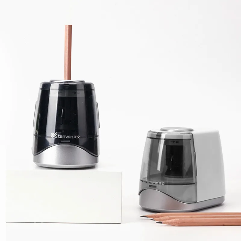 

2021 канцелярская Автоматическая точилка для карандашей, электрическая Милая батарея, USB для детей, мощная электронная точилка для карандаше...