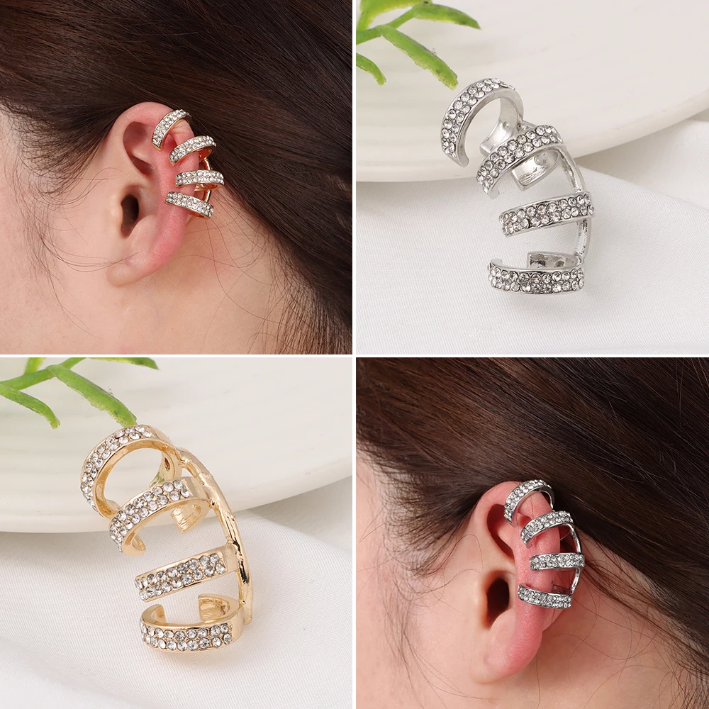 Серьги-гвоздики из сплава без проколов | Украшения и аксессуары