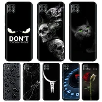 case for samsung a22 silicone soft tpu phone cover for samsung galaxy a22 5g 4g galaxya22 a 22 cover floral protective bumper