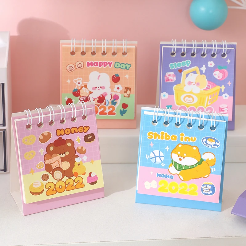 1 шт. настольный календарь ежедневник органайзер Органайзер | Канцтовары для